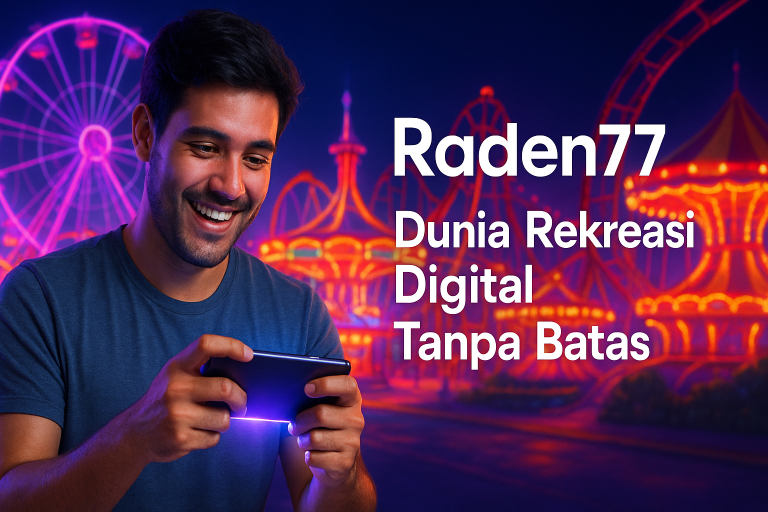 Raden77 & Raden 77 Dunia Rekreasi Digital Tanpa Batas